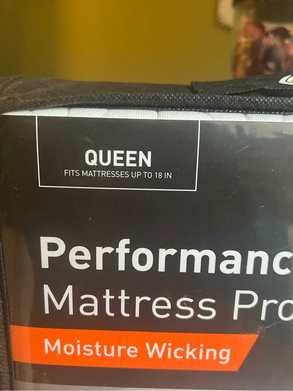 Bedgear Performance Queen Mattress Protector - Moisture Wicking/ Waterproof